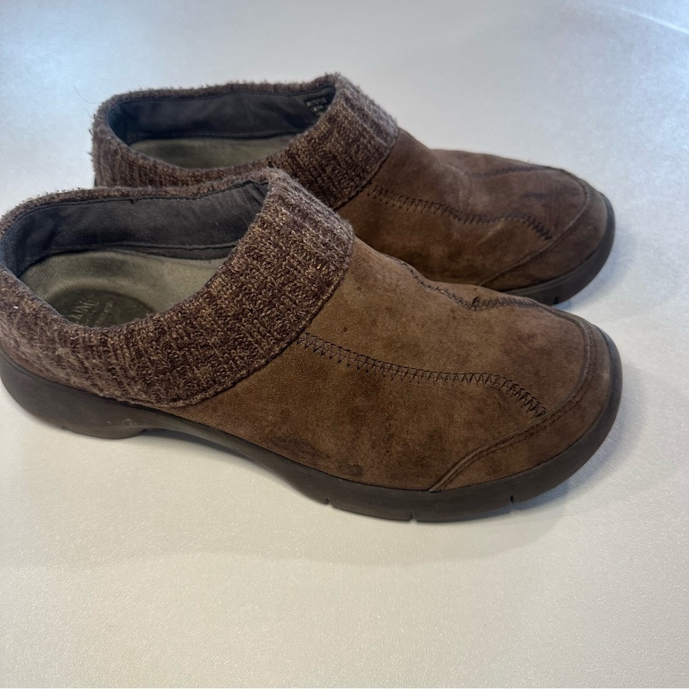 Dansko Leather Eartha Clogs Women’s Size 40 (10) Walking Comfort Slip On Shoes - Picture 7 of 7